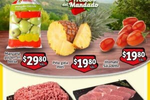 Ofertas Soriana Mercado frutas y verduras del 19 al 21 de noviembre 2024