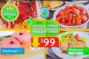 Martes de Frescura Walmart 12 de noviembre 2024: Ofertas en frutas y verduras