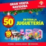 Del Sol y Woolworth Venta Navideña 2024: Hasta 50% de descuento en juguetes