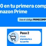 Amazon: $200 de regalo en tu primera compra como miembro Prime