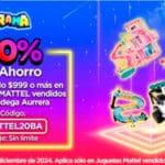 Cupón Bodega Aurrera 20% de descuento adicional en juguetería