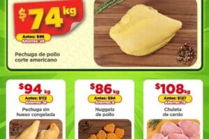 Ofertas Bodega Aurrerá Tianguis de frutas y verduras al 12 de diciembre 2024