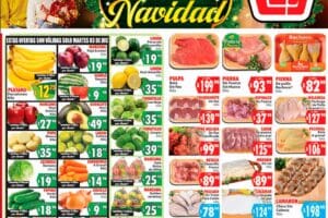 Frutas y Verduras Casa Ley 3 y 4 de diciembre 2024