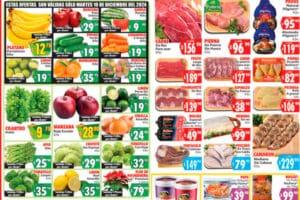 Ofertas Casa Ley frutas y verduras 10 y 11 de diciembre de 2024