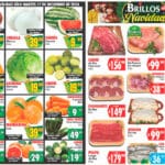 Folleto Casa Ley frutas y verduras Martes 17 de diciembre 2024