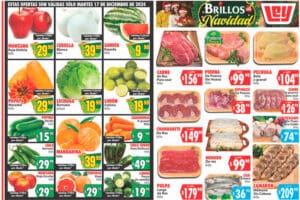 Ofertas Casa Ley frutas y verduras Martes 17 de diciembre 2024