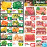 Ofertas Casa Ley frutas y verduras 24 y 25 de diciembre 2024