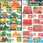 Ofertas Casa Ley frutas y verduras 31 de diciembre y 1 de enero 2025