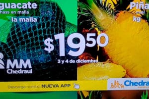 Ofertas Chedraui frutas y verduras 3 y 4 de diciembre 2024