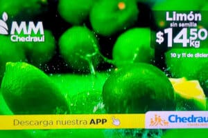 Ofertas Chedraui frutas y verduras 10 y 11 de diciembre 2024