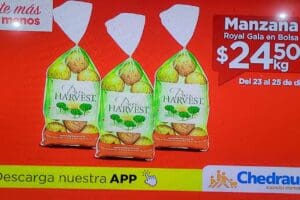 Ofertas Chedraui frutas y verduras 24 y 25 de diciembre 2024