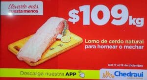 chedraui ofertas carnes