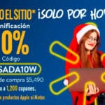 Navidad Walmart: Cupón 10% de bonificación en TODO el sitio