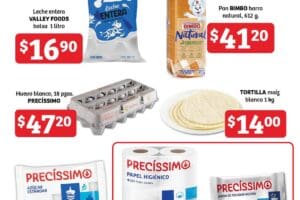 Ofertas Soriana Canasta Aliada frutas y verduras al 22 de diciembre 2024