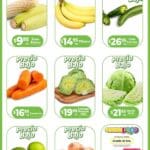 Folleto HEB frutas y verduras del 10 al 16 de diciembre 2024