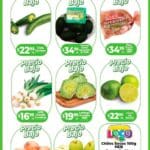 Folleto HEB frutas y verduras del 31 de diciembre 2024 al 6 de enero 2025