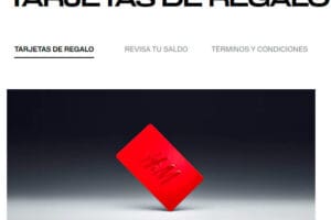 H&M: 20% de saldo adicional al comprar una tarjeta de regalo de $1,000