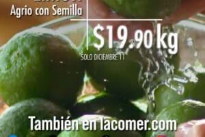 Ofertas Miércoles de Plaza de La Comer y Fresko 11 de diciembre 2024