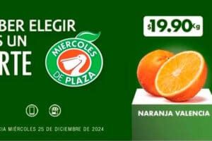 Ofertas Miércoles de Plaza de La Comer y Fresko 25 de diciembre 2024