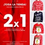 Promoción LOB: 2×1 en toda la tienda al 24 de diciembre de 2024