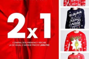 LOB: 2×1 en toda la tienda al 24 de diciembre de 2024