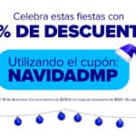 Cupón de Navidad Mercado Pago 10% de descuento en tiendas seleccionadas