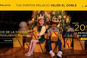 Días de Regalos Palacio de Hierro Tus Puntos valen doble este fin de semana