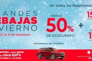 Sears Grandes Rebajas de Invierno hasta 50% de descuento