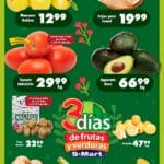 Folleto S-Mart frutas y verduras del 17 al 19 de diciembre 2024