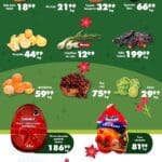 Folleto S-Mart frutas y verduras del 24 al 26 de diciembre 2024