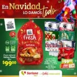 Folleto Soriana Ofertas de Navidad al 31 de diciembre 2024