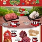 Folleto Soriana Mercado frutas y verduras del 17 al 19 de diciembre 2024