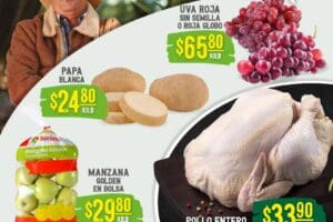 Ofertas Soriana Súper Martes y Miércoles del Campo 17 y 18 de diciembre 2024