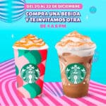 Promoción Starbucks: Bebida Gratis al Comprar una Bebida Grande