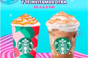 Starbucks: Bebida Gratis al Comprar una Bebida Grande