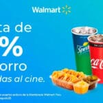 Promoción Cinépolis 35% de descuento usuarios Walmart Pass