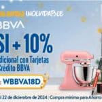 Promoción de Navidad Walmart: 10% adicional + 12 MSI con BBVA 