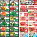 Folleto Casa Ley frutas y verduras 14 y 15 de enero de 2025