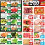 Folleto Casa Ley frutas y verduras 21 y 22 de enero de 2025