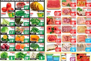 Ofertas Casa Ley frutas y verduras 28 y 29 de enero de 2025