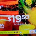 Ofertas Chedraui frutas y verduras 7 y 8 de enero 2025