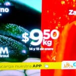 Martimiércoles Chedraui 14 y 15 de enero con todas las ofertas de frutas y verduras