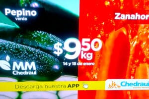 Ofertas Chedraui frutas y verduras 14 y 15 de enero 2025