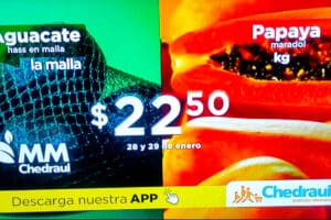 Ofertas Chedraui frutas y verduras 28 y 29 de enero 2025