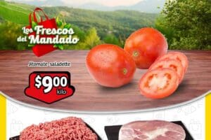 Ofertas Soriana Mercado frutas y verduras del 28 al 30 de enero 2025