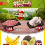 Folleto Soriana Mercado frutas y verduras del 7 al 9 de enero 2025