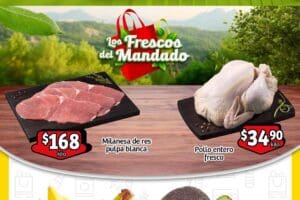 Ofertas Soriana Mercado frutas y verduras del 7 al 9 de enero 2025