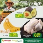 Ofertas Soriana Súper Martes y Miércoles del Campo 21 y 22 de enero 2025