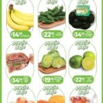 Folleto HEB frutas y verduras del 7 al 13 de enero 2025