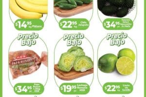 Ofertas HEB frutas y verduras del 7 al 13 de enero 2025